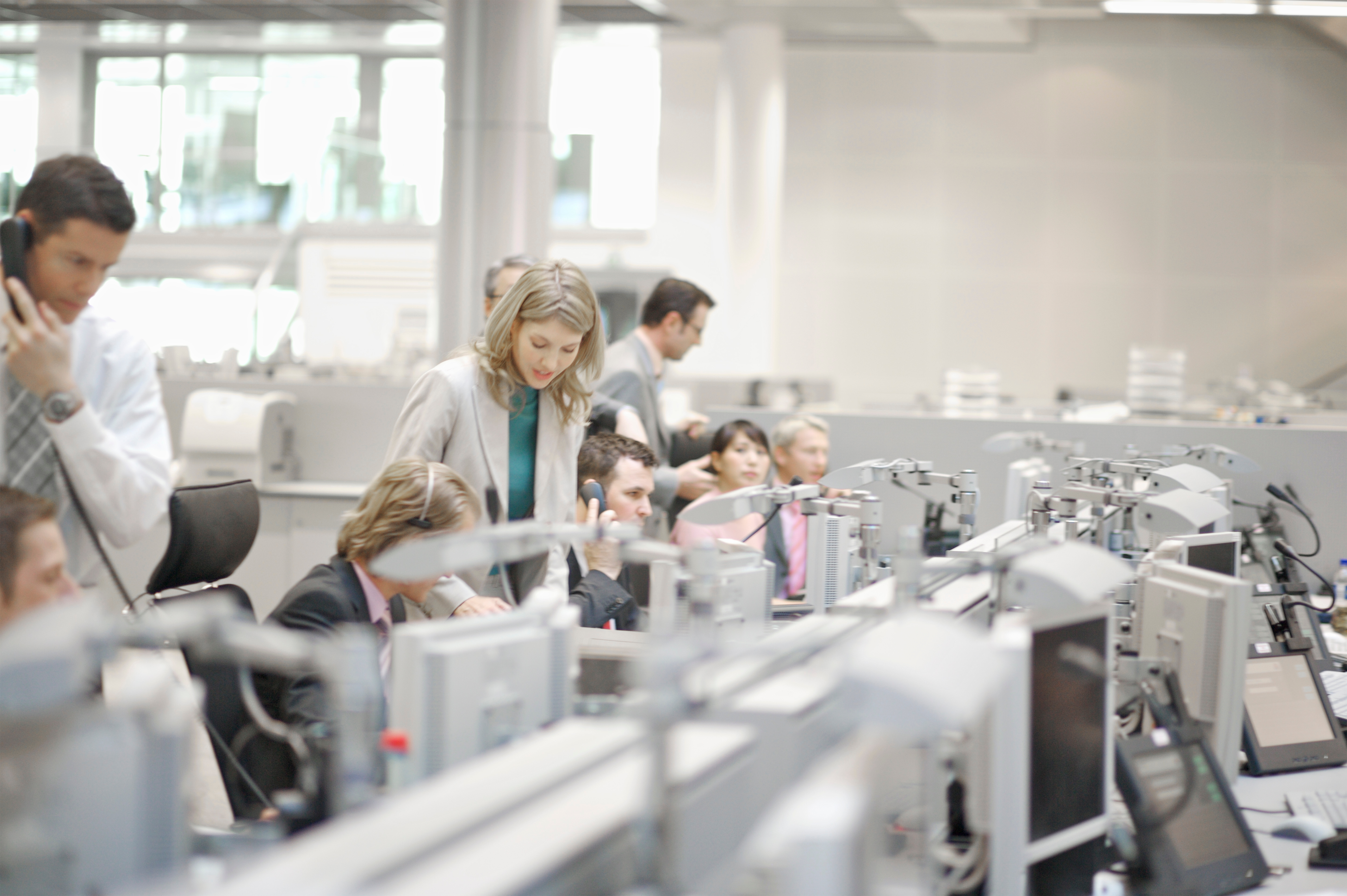 Business and community desk